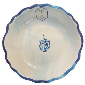 Melamine Decorative Hanukkah Serving Bowl